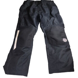 First Gear Pants Mens Sz 40S Motorcycle Riding Padded Biker Zippered Gorpcore